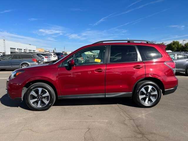 Used 2017 Subaru Forester Premium with VIN JF2SJAGCXHH569111 for sale in Fresno, CA