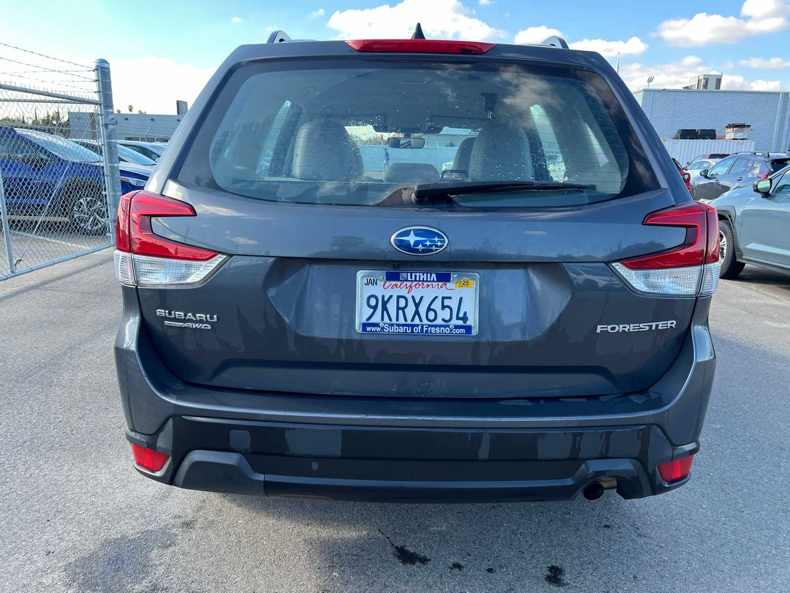 2024 Subaru Forester Base photo 3