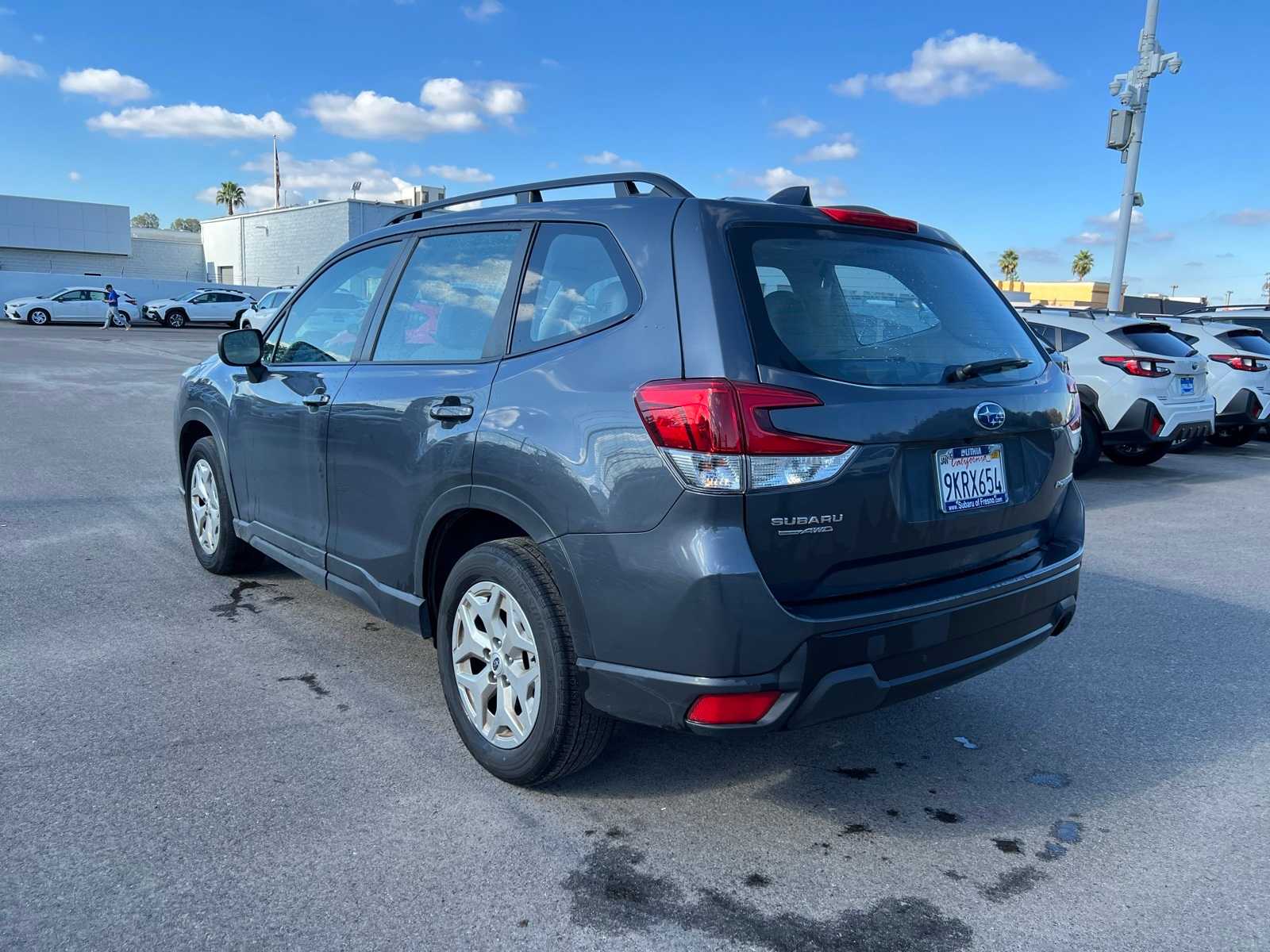 2024 Subaru Forester Base photo 2