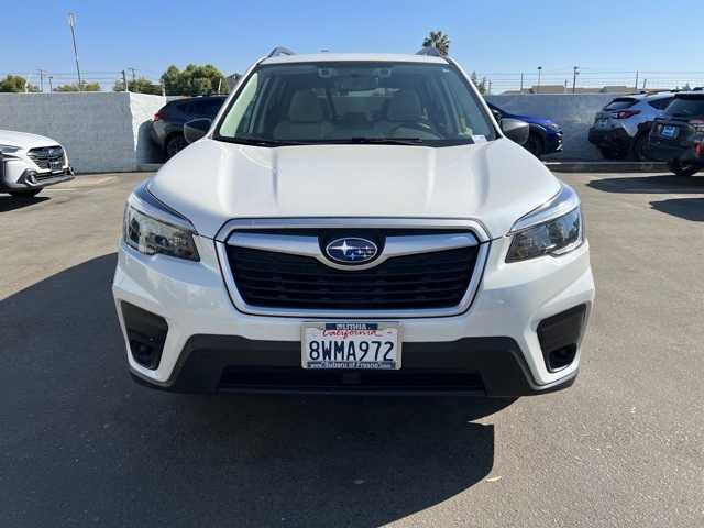 2021 Subaru Forester  12