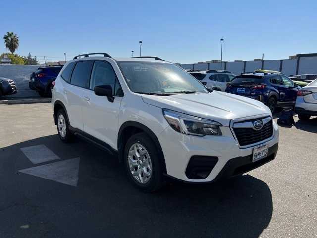 2021 Subaru Forester  11