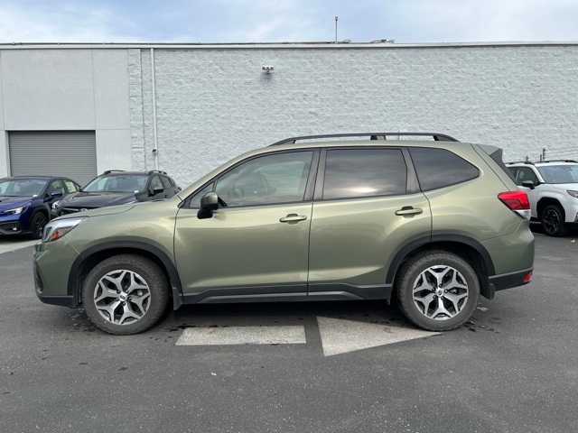 Used 2021 Subaru Forester Premium with VIN JF2SKAJC2MH459671 for sale in Fresno, CA