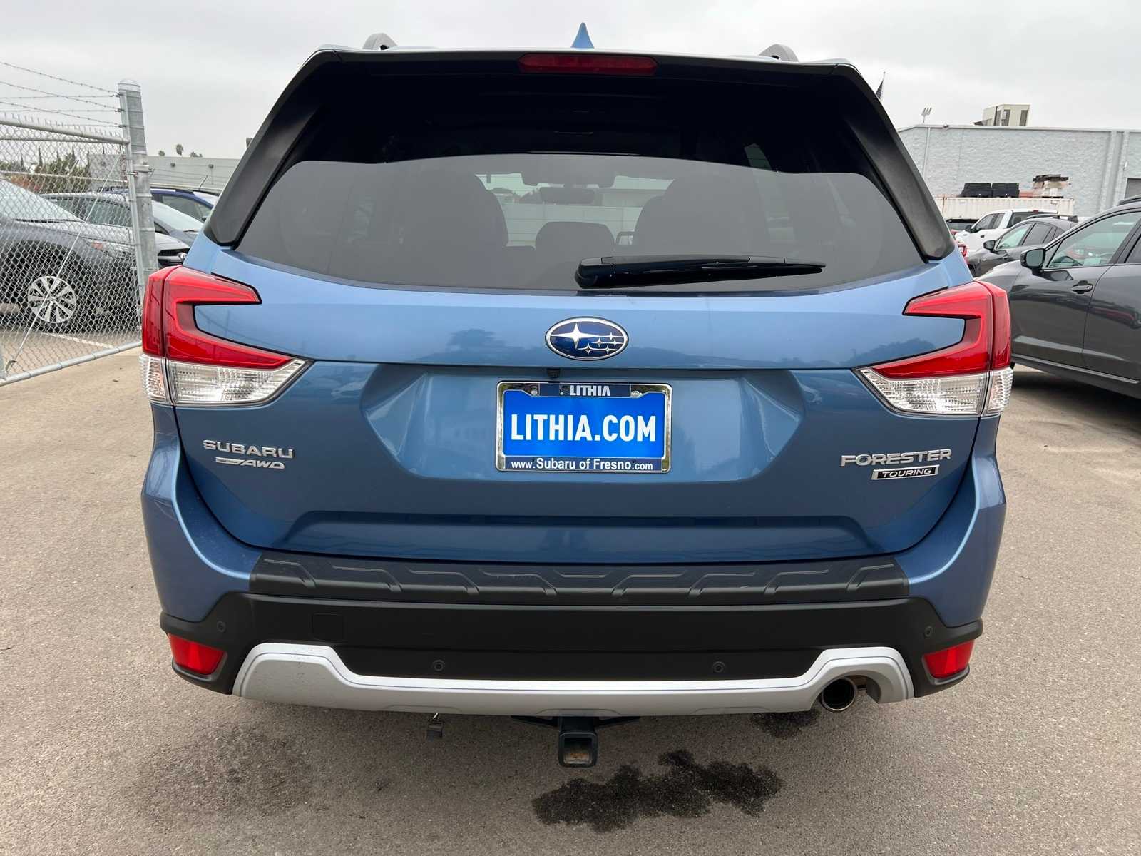 2020 Subaru Forester Touring photo 3