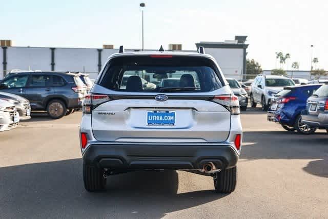 2025 Subaru Forester Premium 5