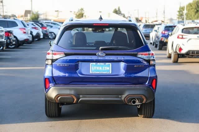 2025 Subaru Forester Sport 5