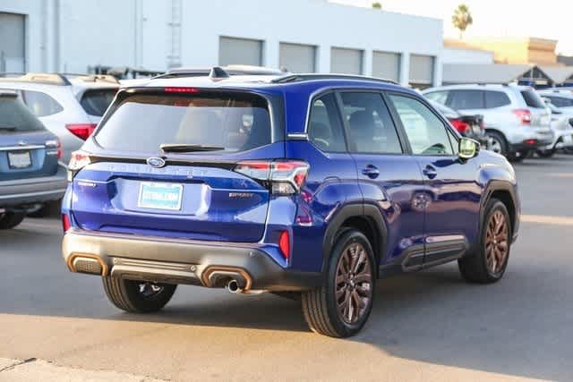 2025 Subaru Forester Sport 4