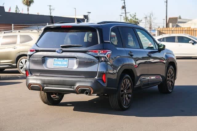 2025 Subaru Forester Sport 4