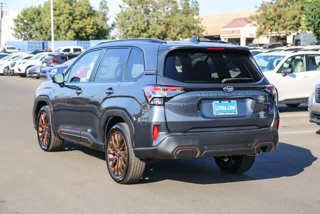 2025 Subaru Forester Sport 6