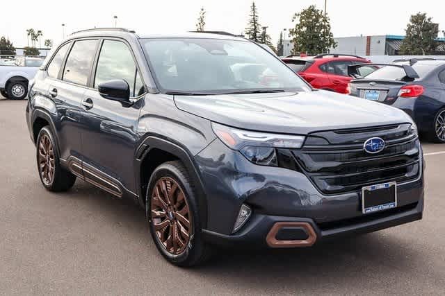 2025 Subaru Forester Sport 3