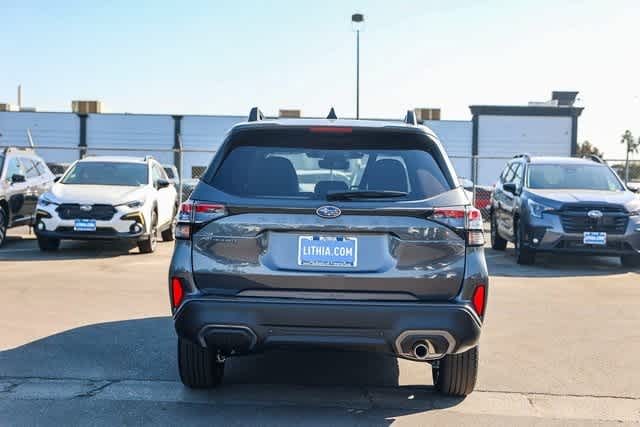 2025 Subaru Forester Limited 5