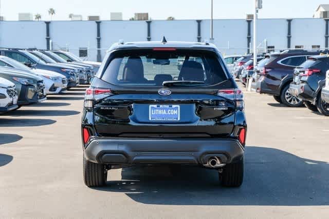 2025 Subaru Forester Touring 6