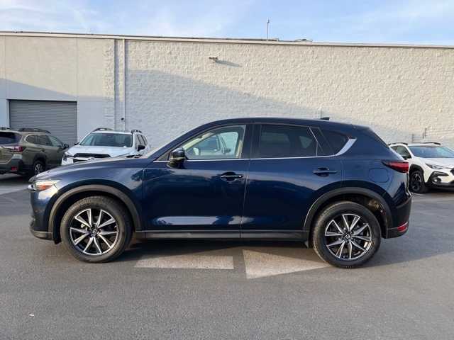 Used 2018 Mazda CX-5 Grand Touring with VIN JM3KFADM6J1393080 for sale in Fresno, CA