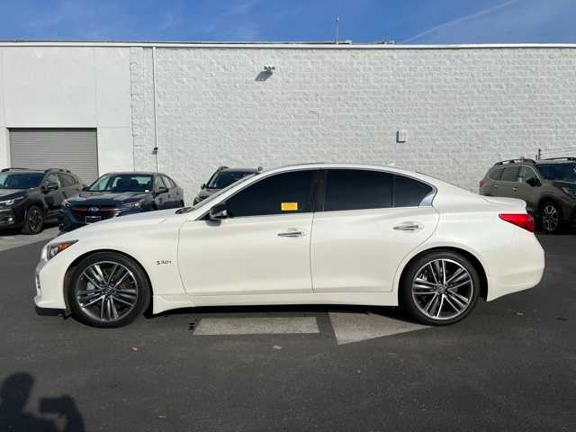 Used 2016 INFINITI Q50 Sport with VIN JN1EV7AP0GM302714 for sale in Fresno, CA