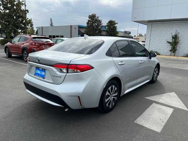 2022 Toyota Corolla Hybrid LE 9