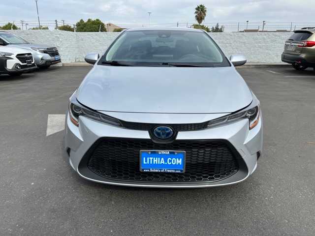 2022 Toyota Corolla Hybrid LE 12