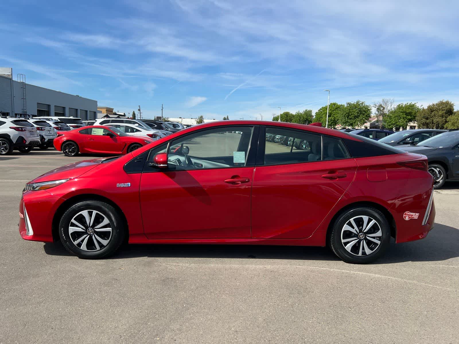 Used 2017 Toyota Prius Prime Plus with VIN JTDKARFP0H3050695 for sale in Fresno, CA