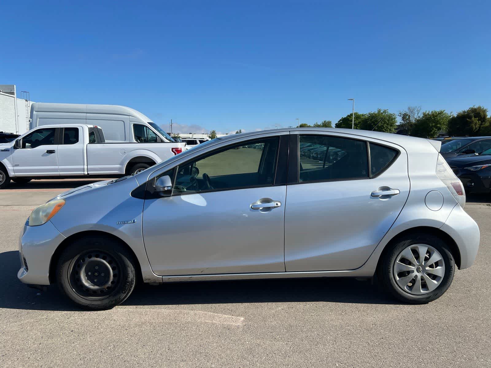 Used 2012 Toyota Prius c Two with VIN JTDKDTB37C1500161 for sale in Fresno, CA