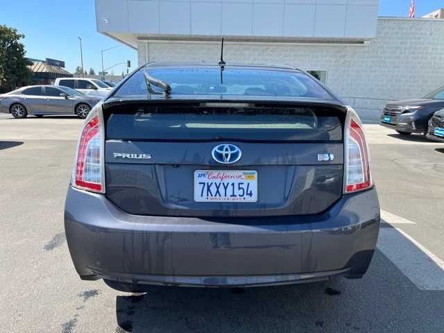 2015 Toyota Prius Four 4