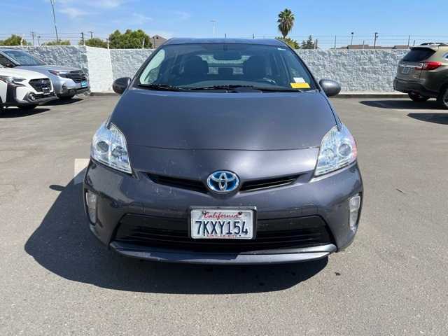 2015 Toyota Prius Four 12