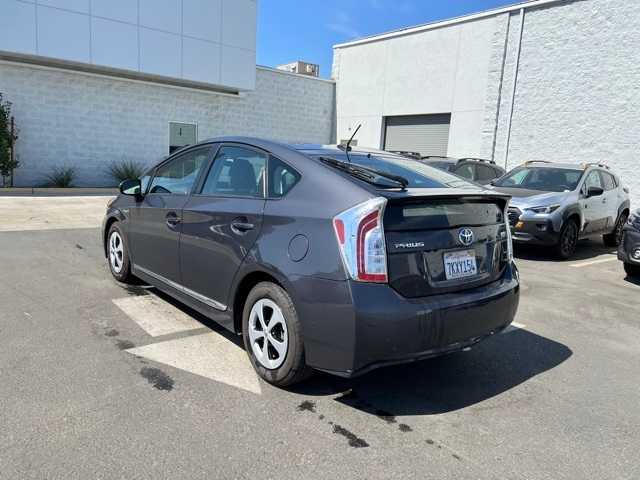 2015 Toyota Prius Four 3