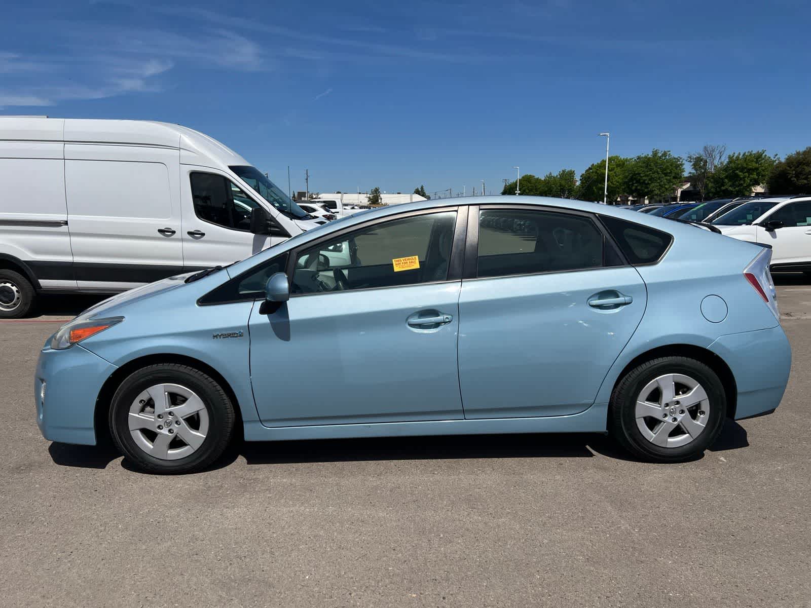Used 2010 Toyota Prius I with VIN JTDKN3DU8A0144518 for sale in Fresno, CA
