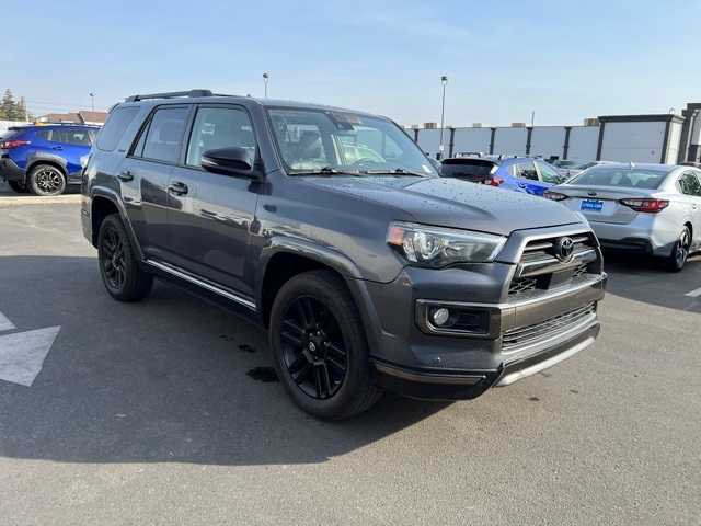 2020 Toyota 4Runner Nightshade 10