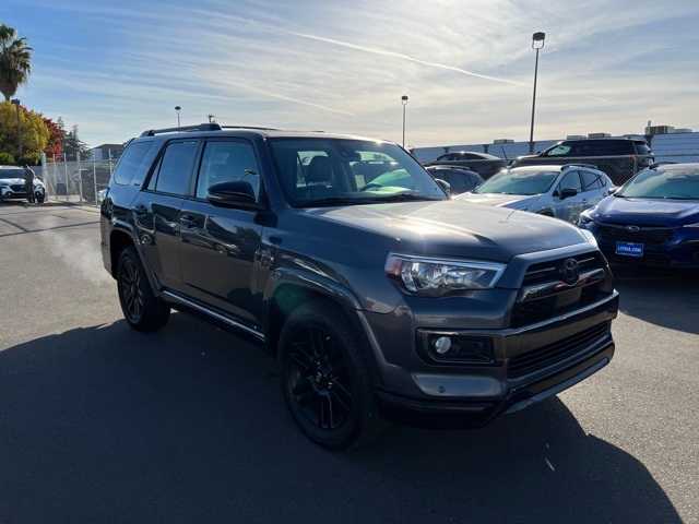 2020 Toyota 4Runner Nightshade 10