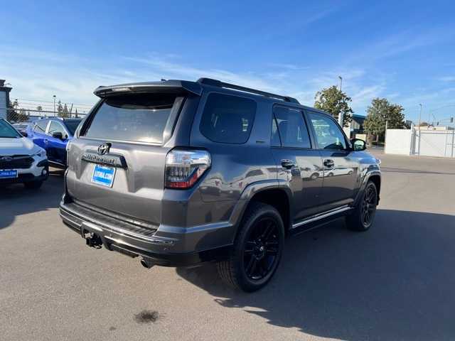 2020 Toyota 4Runner Nightshade 8