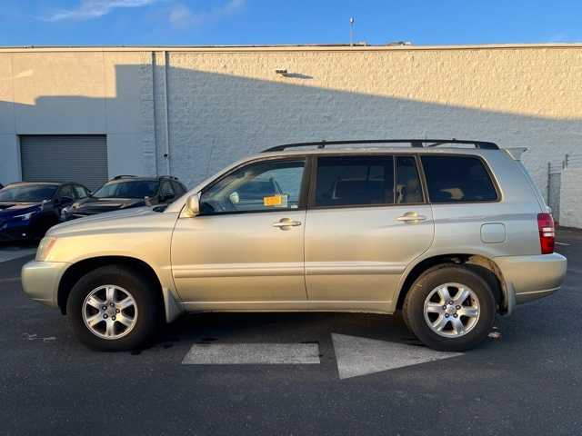 Used 2003 Toyota Highlander Base with VIN JTEHF21A230140149 for sale in Fresno, CA