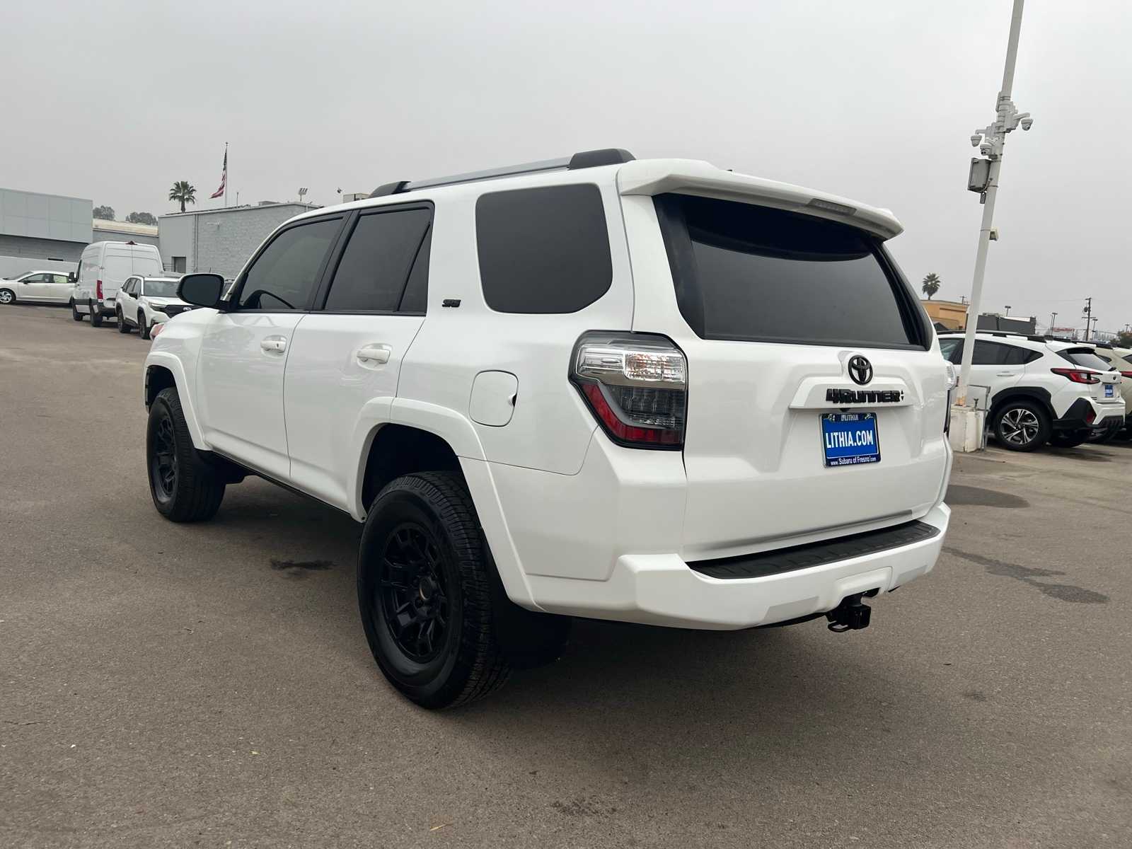 2024 Toyota 4Runner SR5 photo 3