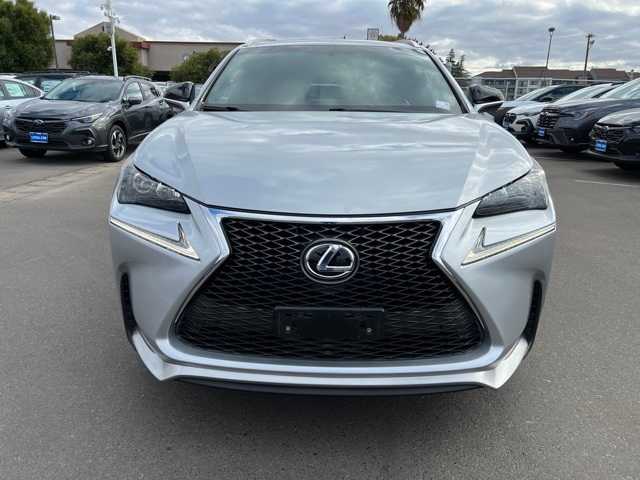 2015 Lexus NX 200t F Sport 12