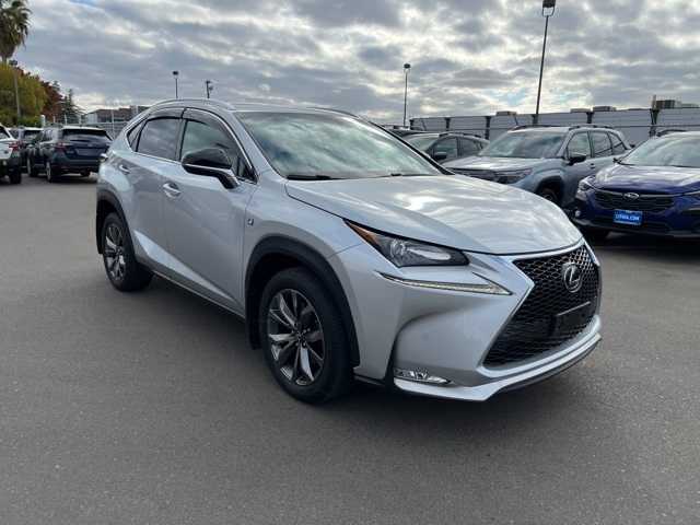 2015 Lexus NX 200t F Sport 11