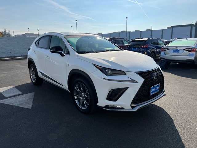 2019 Lexus NX F SPORT 11