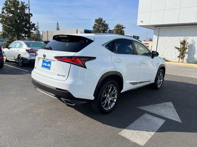 2019 Lexus NX F SPORT 9