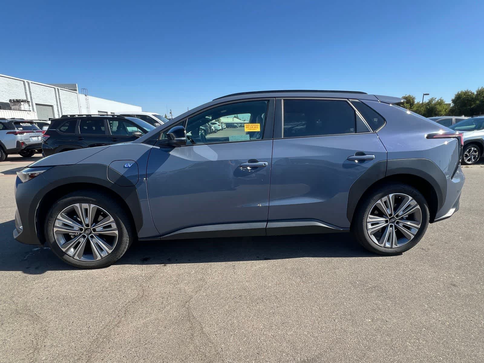 Used 2023 Subaru SOLTERRA Limited with VIN JTMABABA8PA013769 for sale in Fresno, CA
