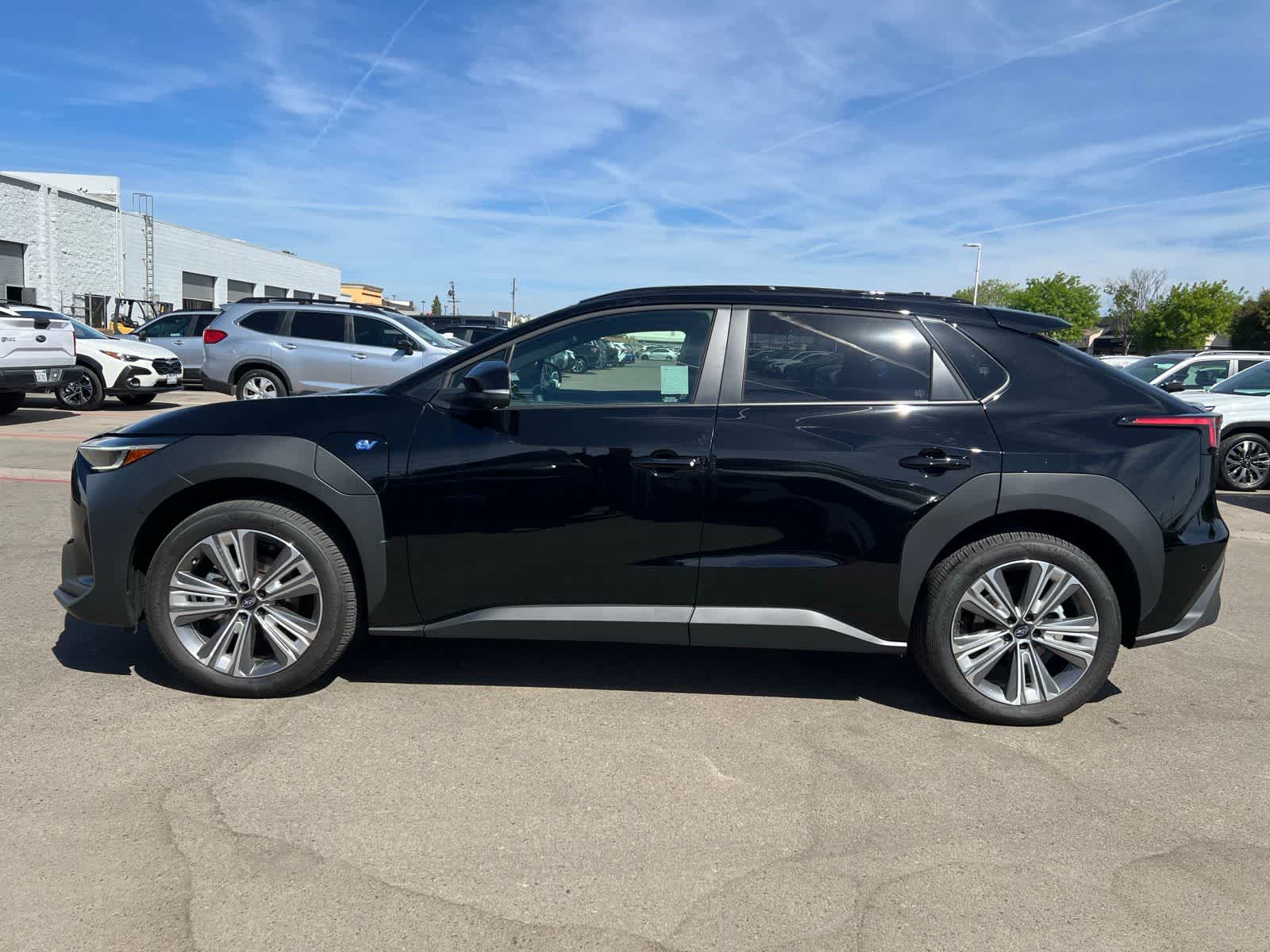 Used 2025 Subaru Solterra Limited with VIN JTMABABA9SA100914 for sale in Fresno, CA