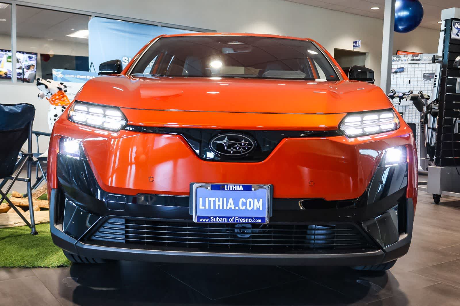 Habanero Orange Metallic 2026 Subaru Uncharted SUV / Crossover Front-Wheel Drive 1-Speed Automatic