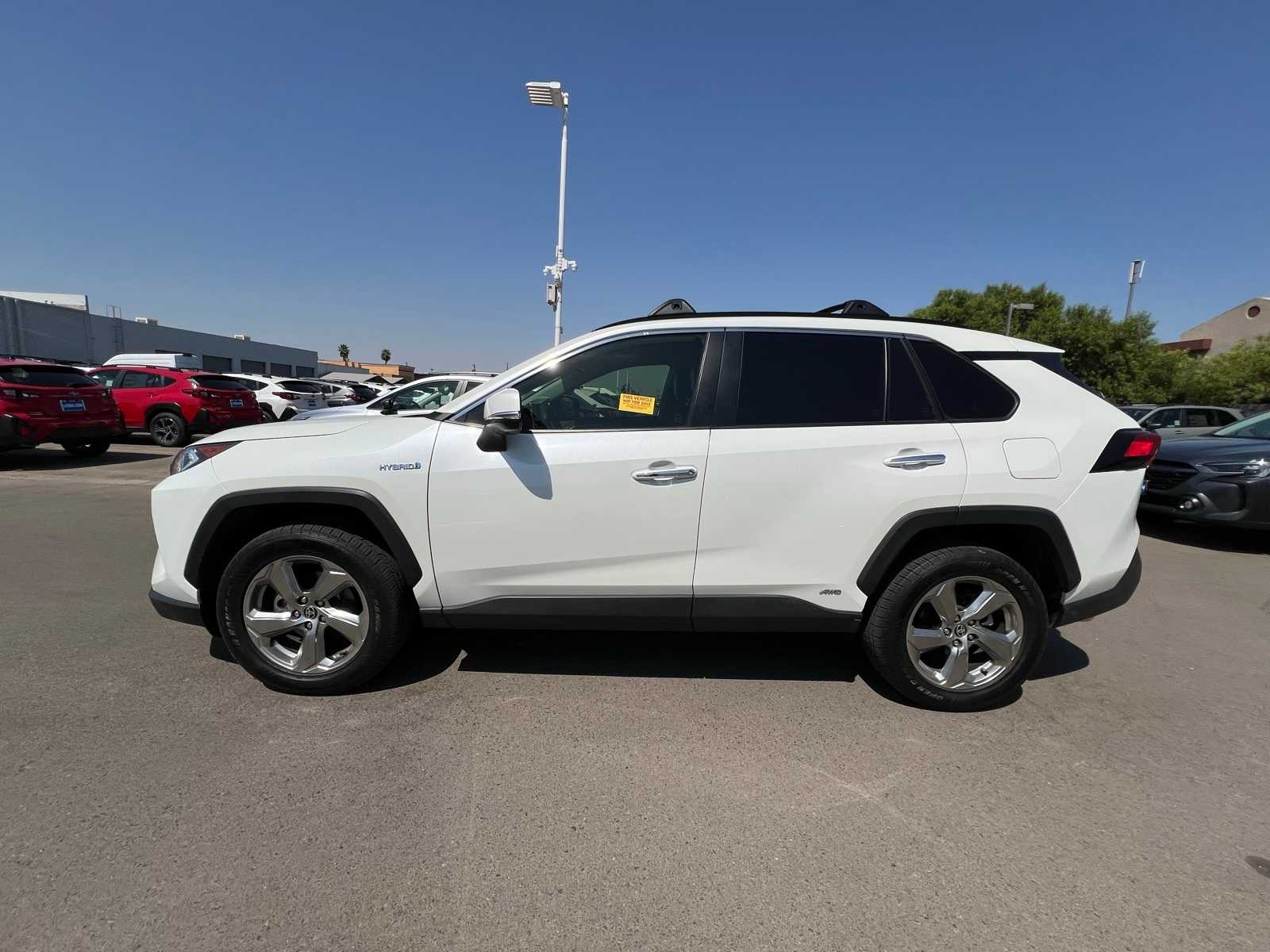 Used 2021 Toyota RAV4 Limited with VIN JTMD6RFV3MD514835 for sale in Northfield, Minnesota