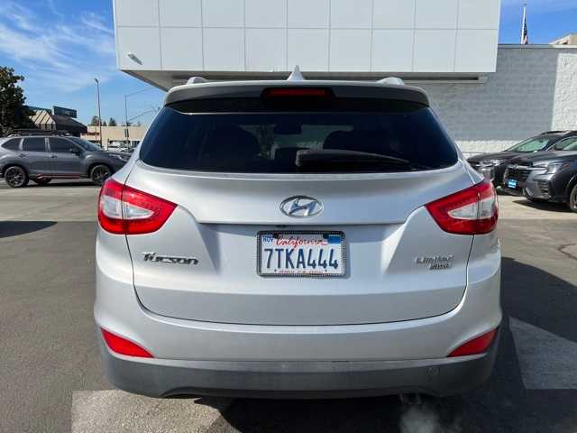 2014 Hyundai Tucson Limited 4