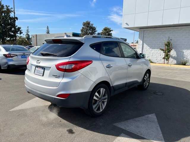 2014 Hyundai Tucson Limited 9