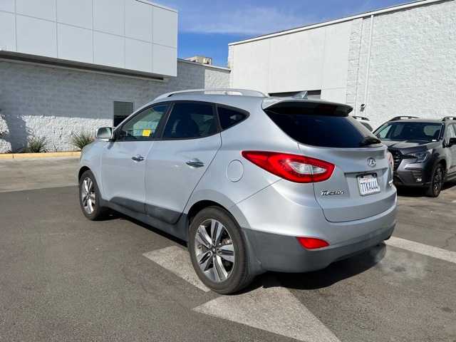 2014 Hyundai Tucson Limited 3