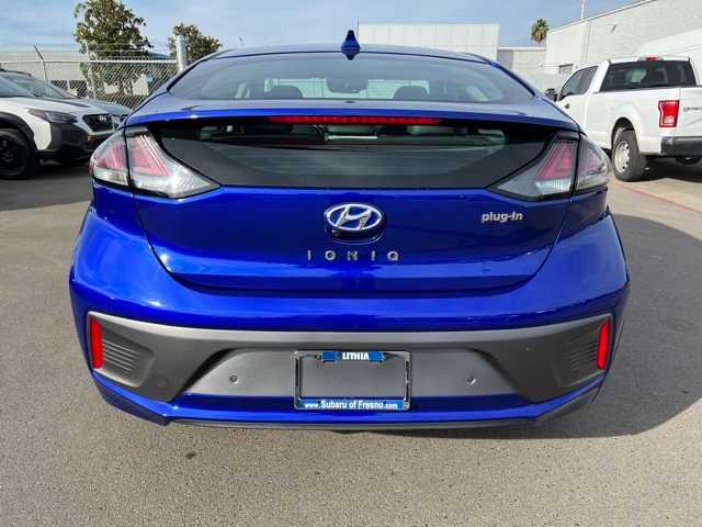 2022 Hyundai Ioniq Plug-In Hybrid Limited 4