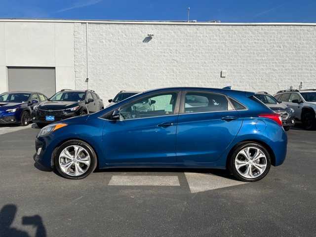 Used 2014 Hyundai Elantra GT Base with VIN KMHD35LH9EU233670 for sale in Fresno, CA