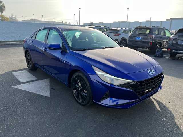 2021 Hyundai Elantra SEL 10