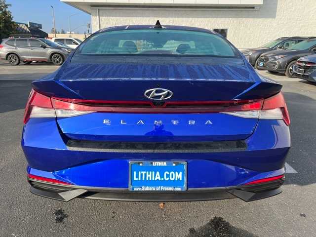 2021 Hyundai Elantra SEL 4