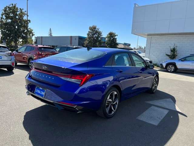 2021 Hyundai Elantra SEL 8