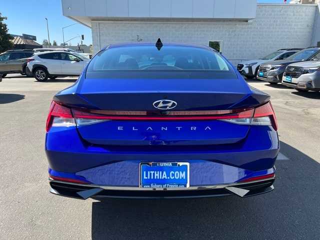 2021 Hyundai Elantra SEL 4