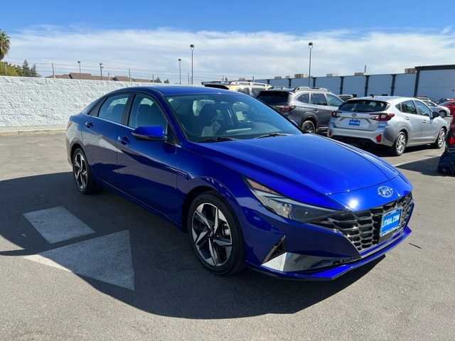 2021 Hyundai Elantra SEL 10