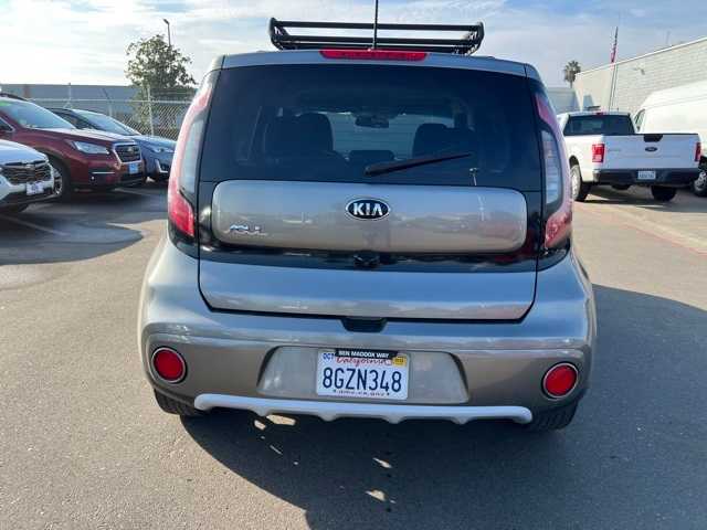 2019 Kia Soul + 4