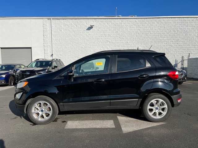 Used 2019 Ford Ecosport SE with VIN MAJ3S2GE9KC290458 for sale in Fresno, CA